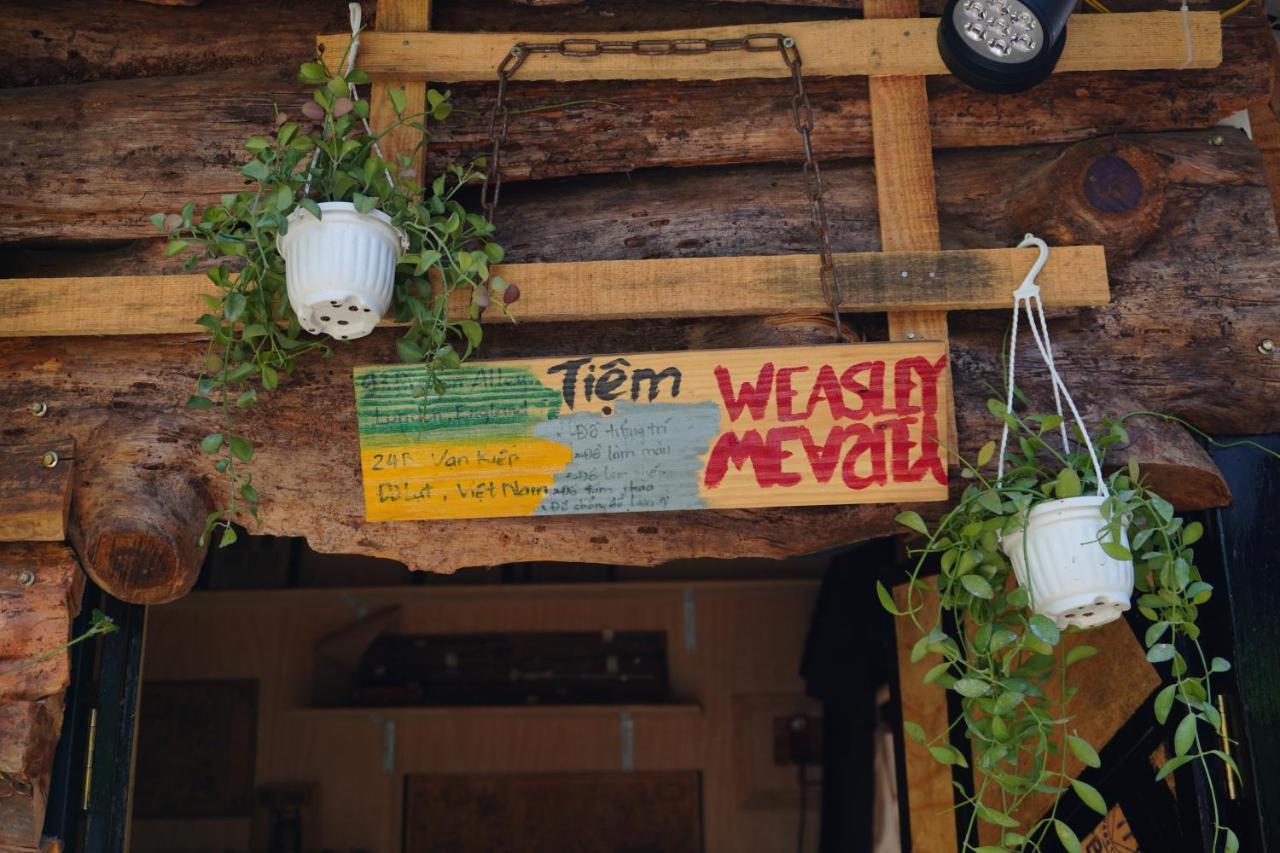 The Burrow Dalat Apartment Exterior photo