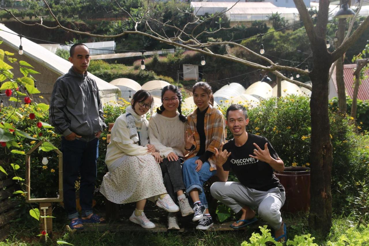 The Burrow Dalat Apartment Exterior photo