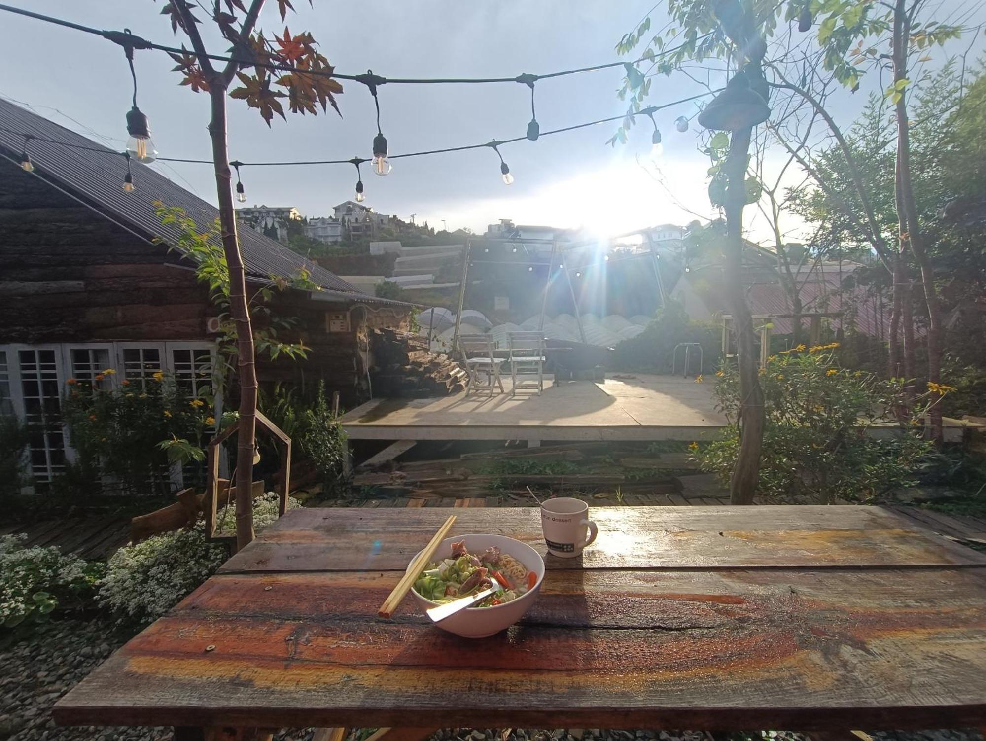 The Burrow Dalat Apartment Exterior photo