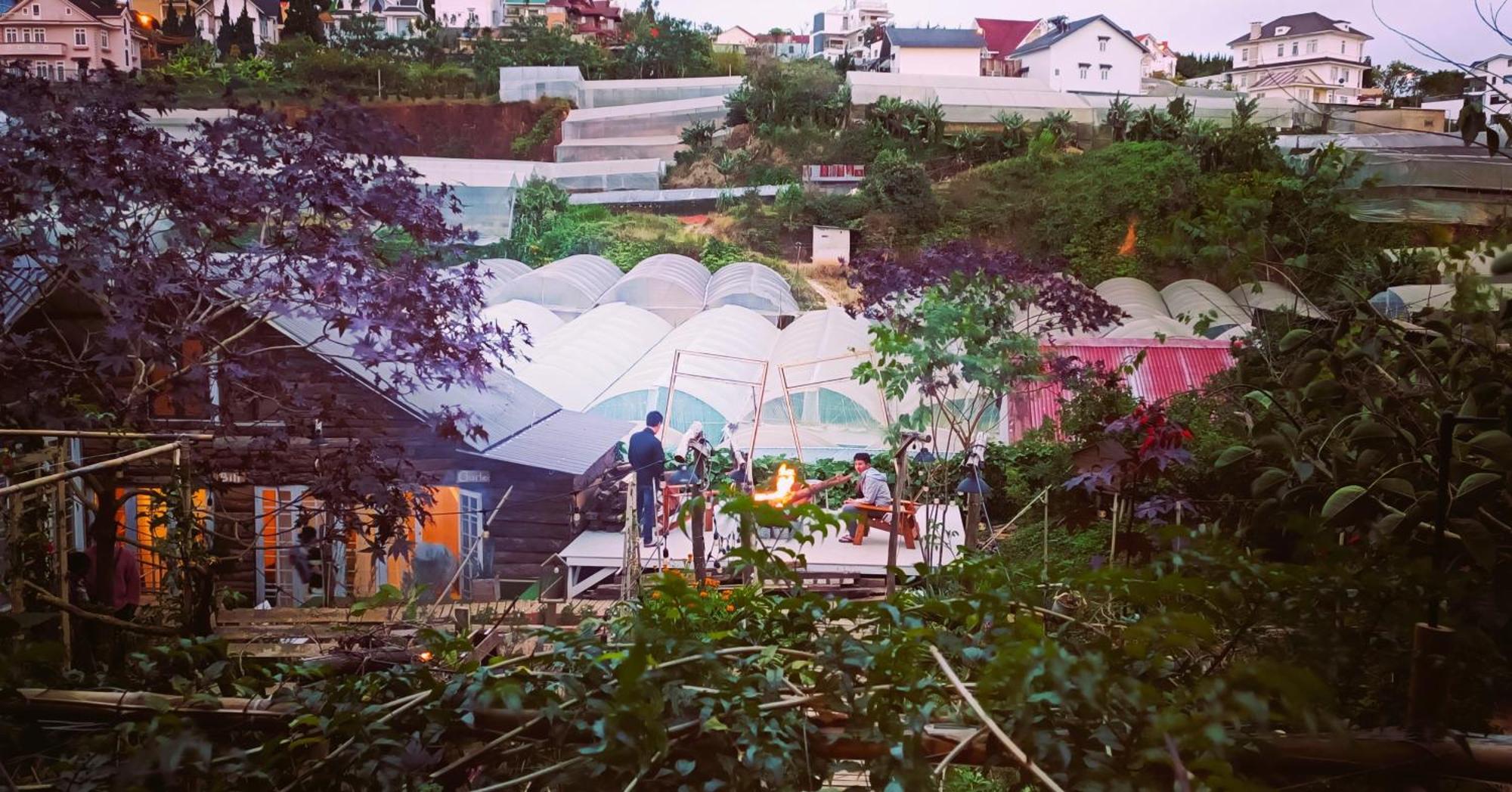 The Burrow Dalat Apartment Exterior photo
