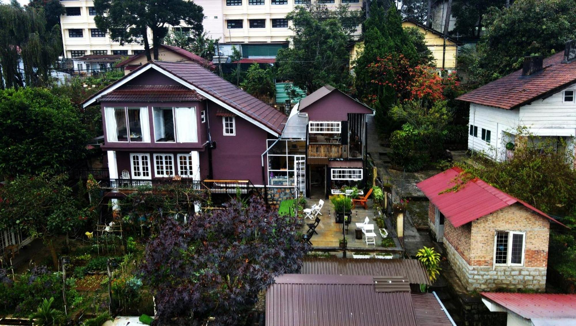 The Burrow Dalat Apartment Exterior photo