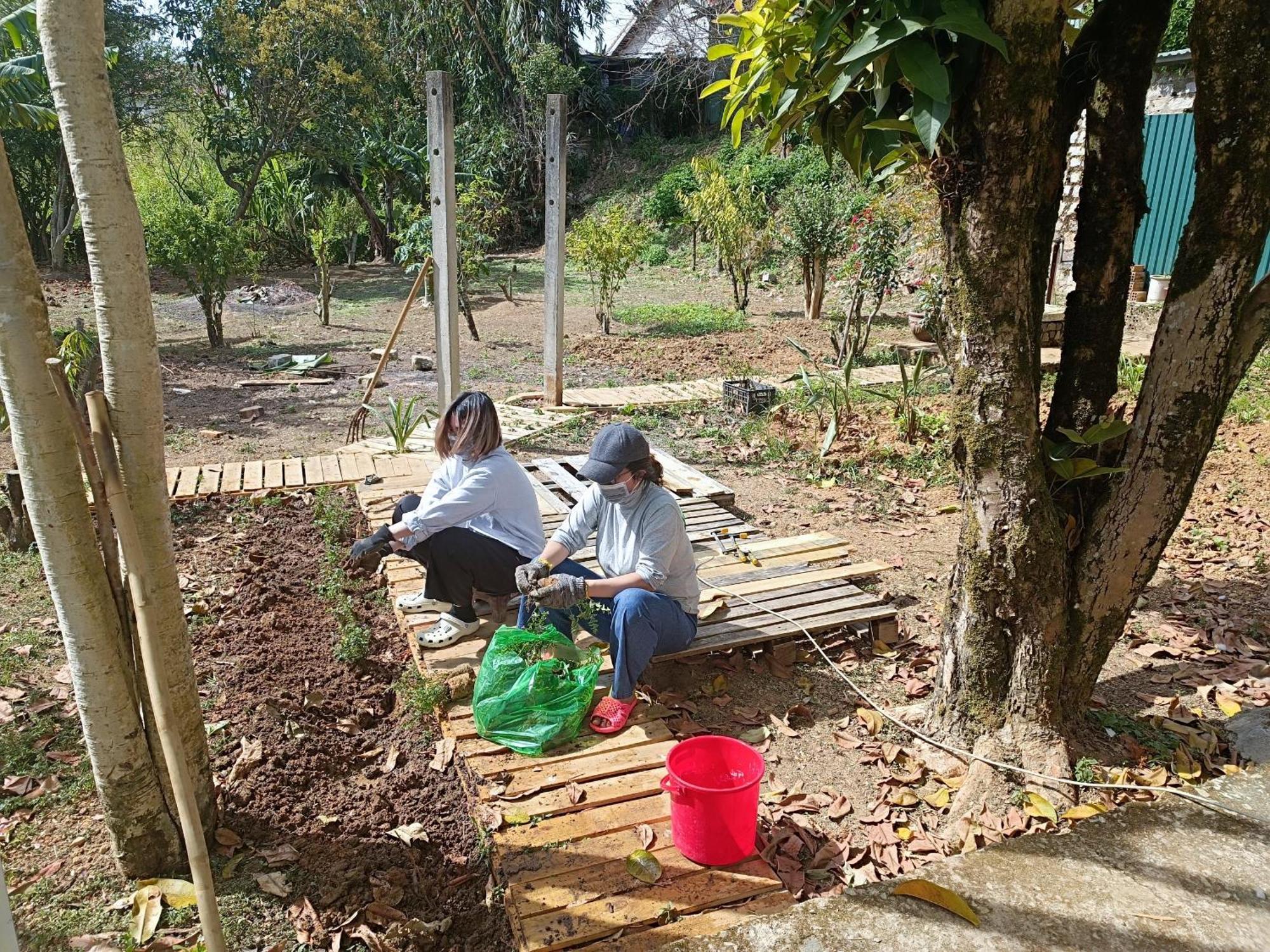 The Burrow Dalat Apartment Exterior photo