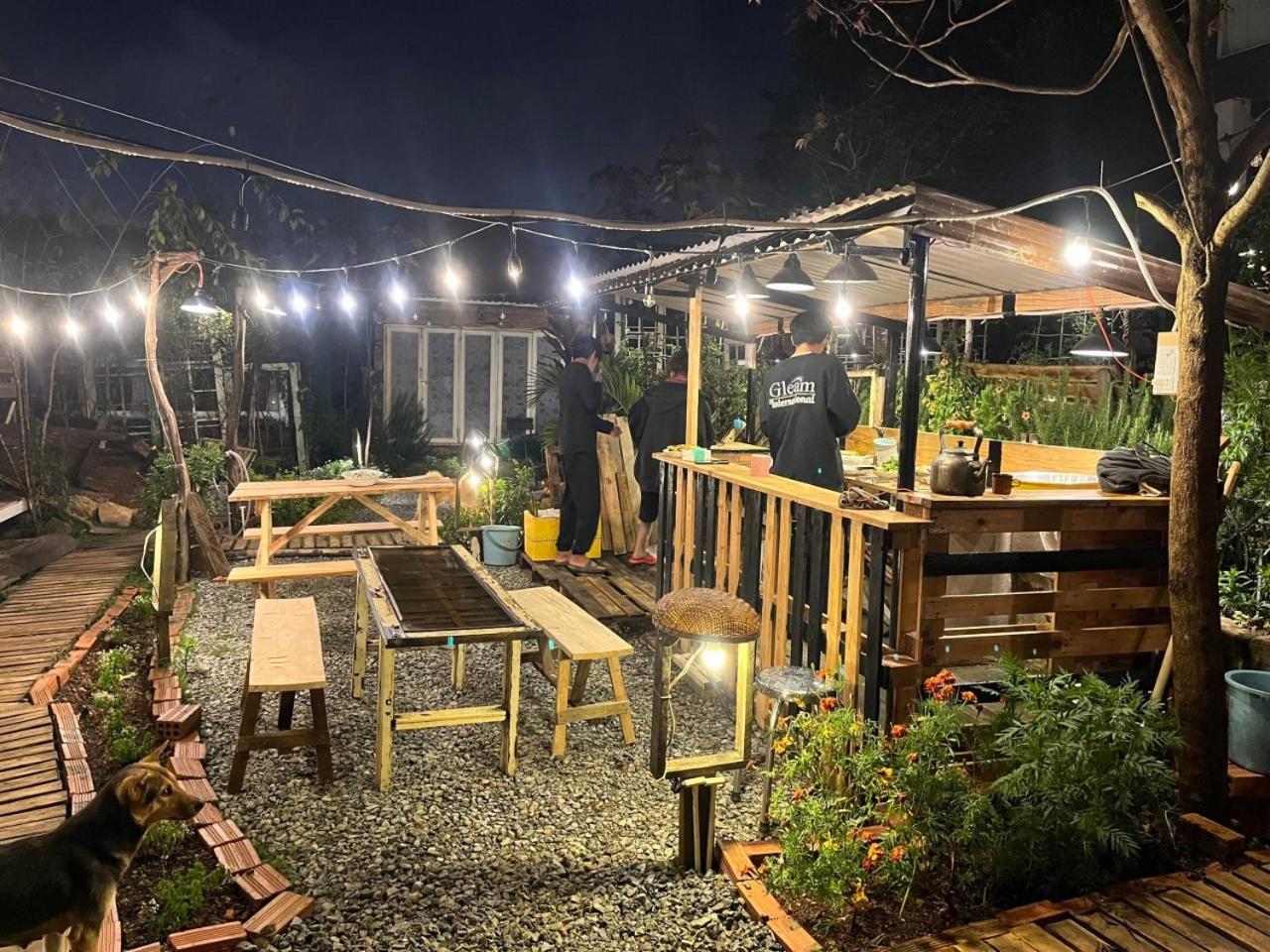 The Burrow Dalat Apartment Exterior photo