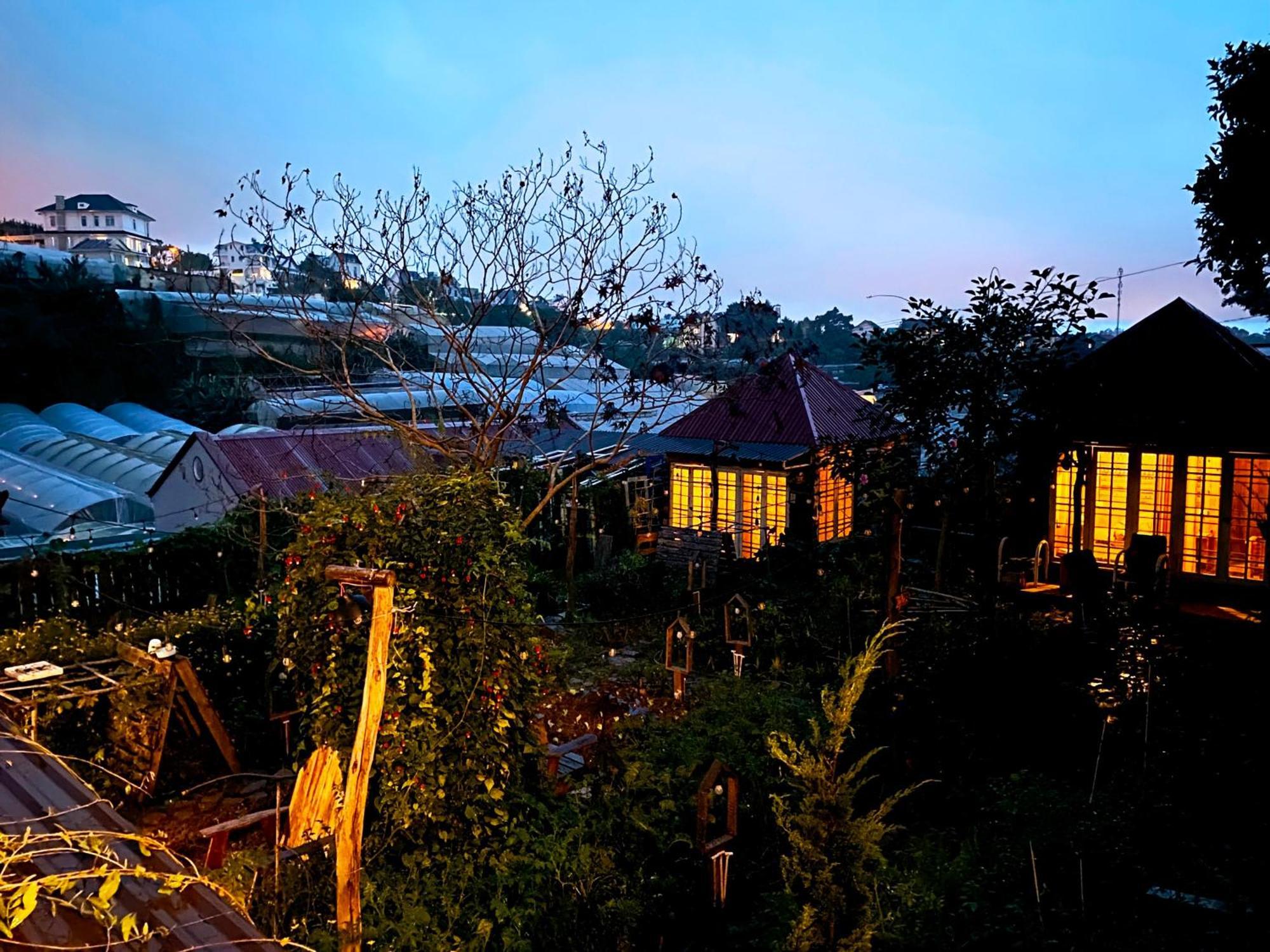 The Burrow Dalat Apartment Exterior photo